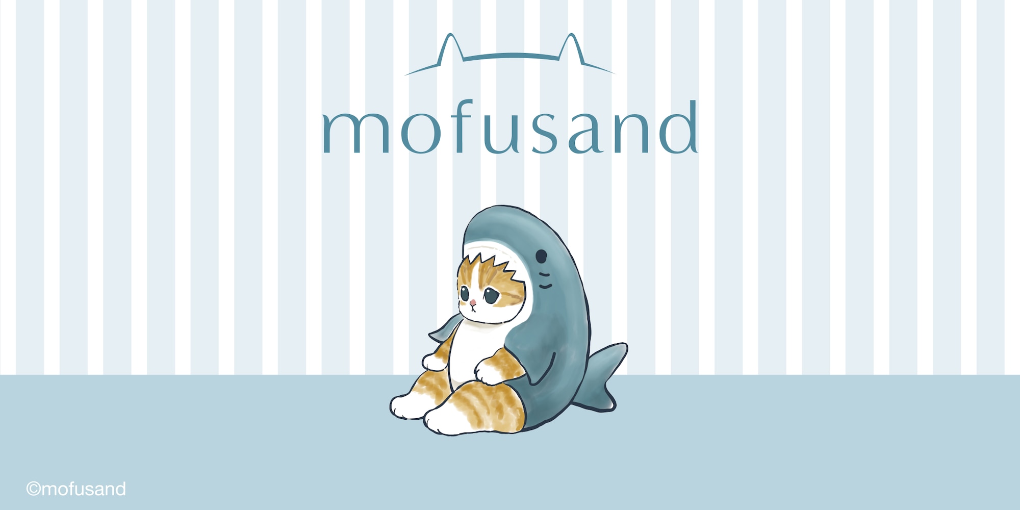 ユニクロUTにmofusand「サメにゃん」レディース全4種 9月下旬販売予定